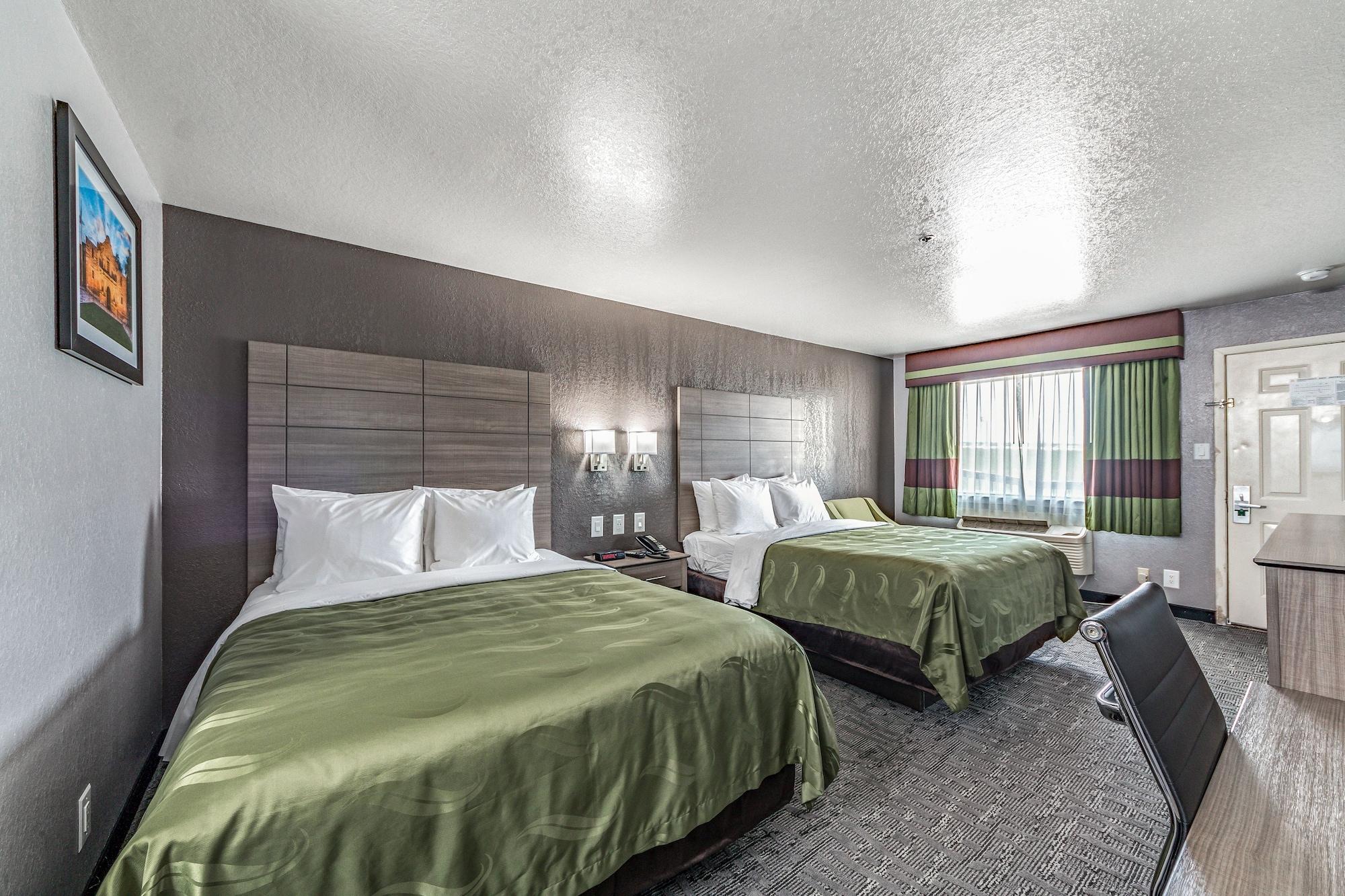Quality Inn I-10 East Near Frost Bank Center San Antonio Extérieur photo
